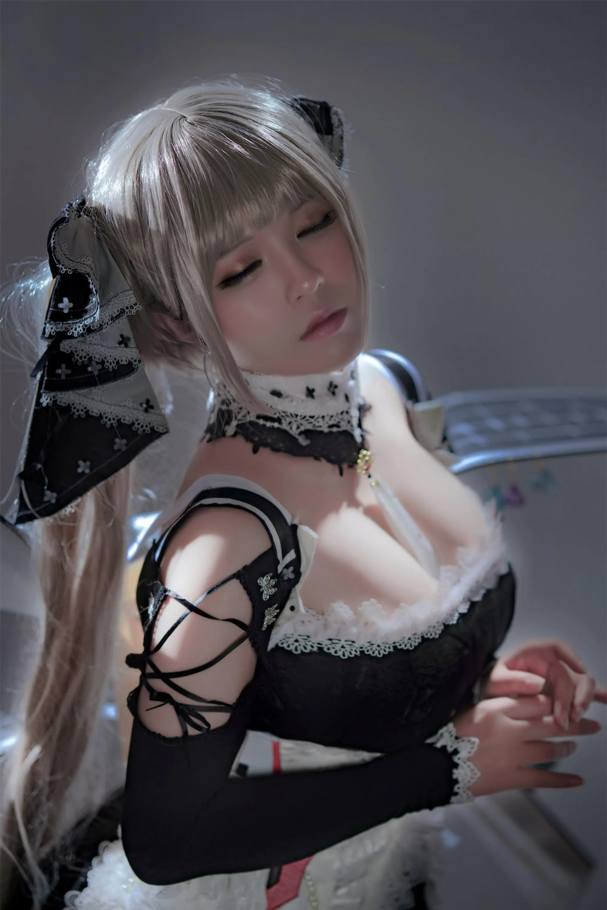 半半子 – NO.62 可畏 [44P]插图7